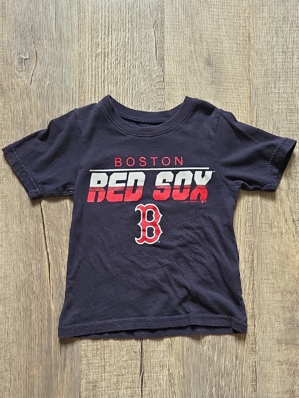 Boston Red Sox Kids Navy Graphic Tee